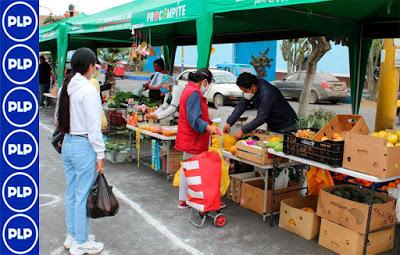 “MERCADO DE MI REGIÓN” – LLEGÓ A HUAURA Y BARRANCA…