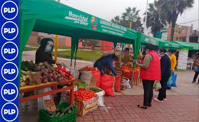 “MERCADO DE MI REGIÓN” – LLEGÓ A HUAURA Y BARRANCA…