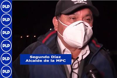 ALCALDE DE CAÑETE SE PRONUNCIA TRAS INCENDIO EN LA MPC...