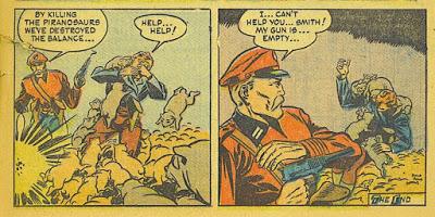 Nomen ignotum (VII): Comic Book Golden Age