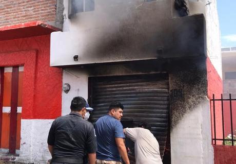 Se registra explosión en local del municipio de Venado