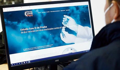 Perú: 3.000 voluntarios se registran en menos de diez minutos para probar vacuna contra COVID-19