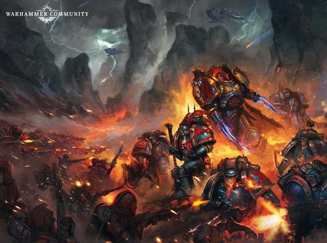 Warhammer Community: Último resumen de Agosto