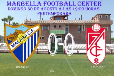 MALAGA CF 0-0 GRANADA CF MALAGA CF 0-0 GRANADA CF
