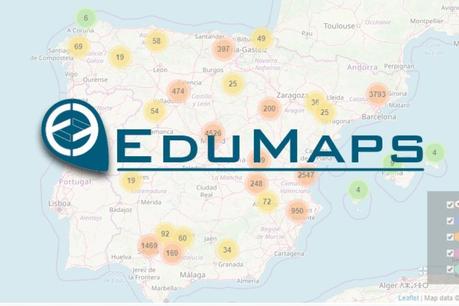 EduMaps ofrece el mayor directorio de centros, empresas e instituciones educativas de España