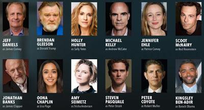 The Comey Rule llega a Movistar+ The Comey Rule llega a Movistar+