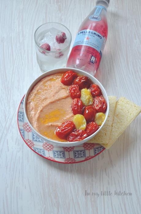 Hummus de tomates asados con Degustabox