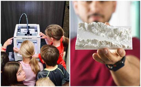 Impresión 3D en educación Impresión 3D en educación