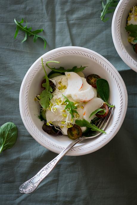 ENSALADA DE BOGAVANTE PARA OCASIONES ESPECIALES