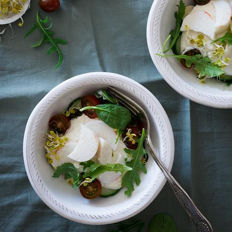 ENSALADA DE BOGAVANTE PARA OCASIONES ESPECIALES