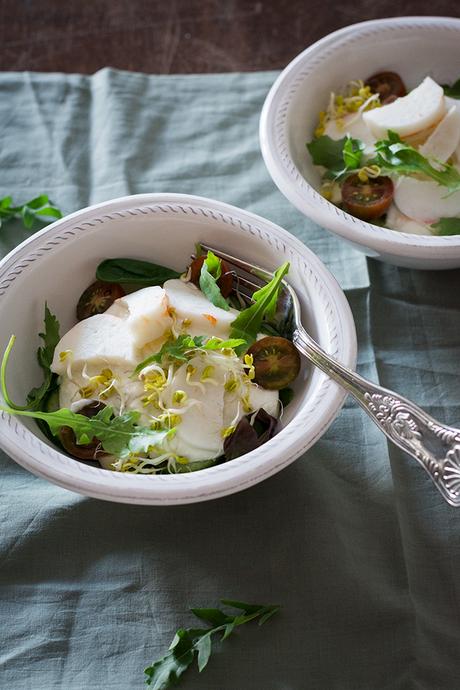 ENSALADA DE BOGAVANTE PARA OCASIONES ESPECIALES