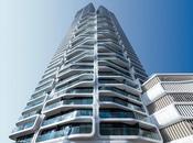 Máxima eficiencia energética edificio residencial alto Europa