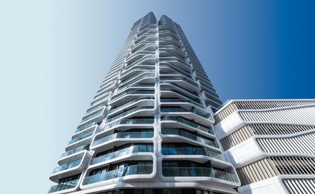 Máxima eficiencia energética en el edificio residencial más alto de Europa Máxima eficiencia energética en el edificio residencial más alto de Europa