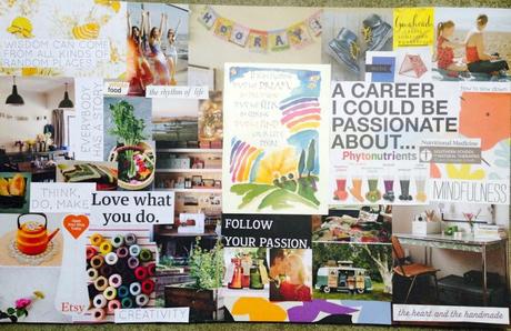 Cómo hacer tu propio tablero de visión Cómo hacer tu propio tablero de visión