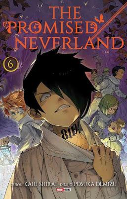 Reseña de manga: The promised Neverland (tomo 6)
