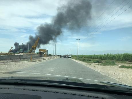 Huelga en El Cinco; consorcio azucarero se opone se construya bulevar.