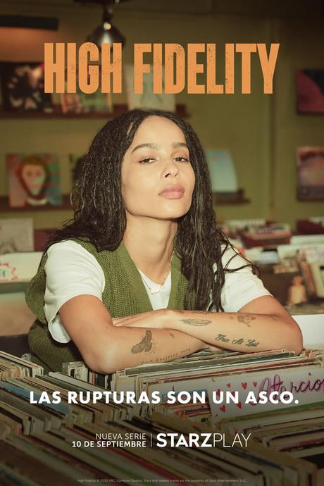 La comedia romántica High Fidelity ahora es una serie web con versión femenina – Estreno La comedia romántica High Fidelity ahora es una serie web con versión femenina – Estreno