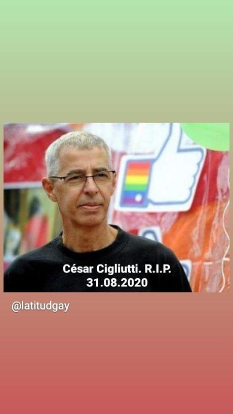 César Cigliutti defensor de los derechos humanos.