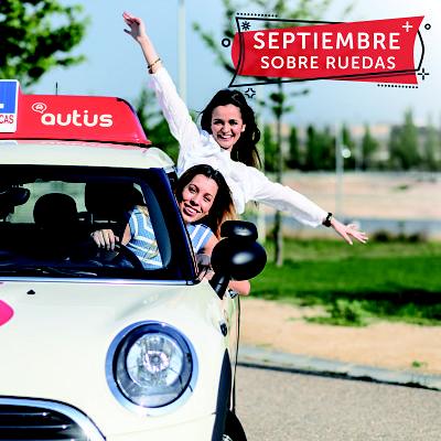 Sacarte el carnet de coche en septiembre con Autius