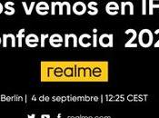 realme acudirá primera
