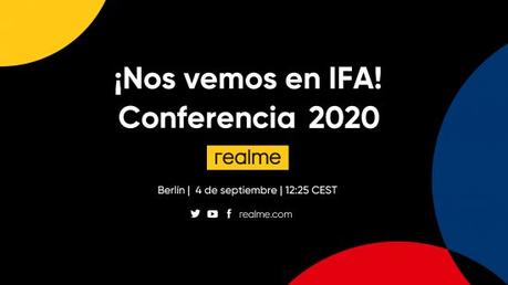realme acudirá por primera vez al IFA realme acudirá por primera vez al IFA