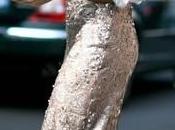 Look Falda Lentejuelas Plateada