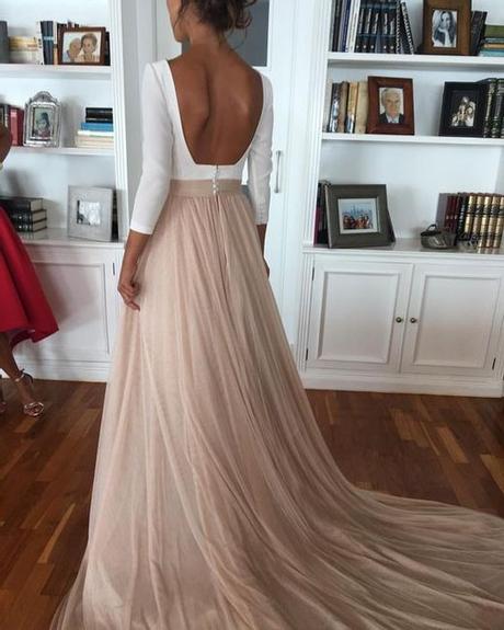 Vestido Novia Falda