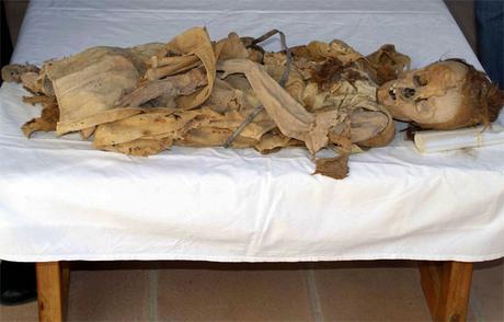 Sanchito, la Momia de Santo Domingo el Real