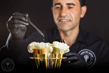 Flores de Queso; una original forma de degustar quesos que mejora notablemente su sabor Flores de Queso; una original forma de degustar quesos que mejora notablemente su sabor