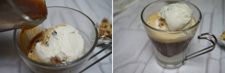 Café affogato Café affogato