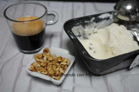 Café affogato Café affogato