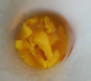 CEVICHE DE MANGO DE LA AXARQUÍA MALAGUEÑA