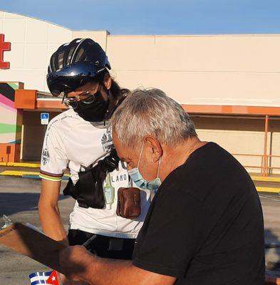 Protestón cubano desde Miami, MENSAJE DE LA FAMILIA CUBANA: no más Bloqueo