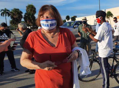 Protestón cubano desde Miami, MENSAJE DE LA FAMILIA CUBANA: no más Bloqueo
