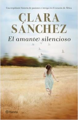EL AMANTE SILENCIOSO. Clara Sánchez.