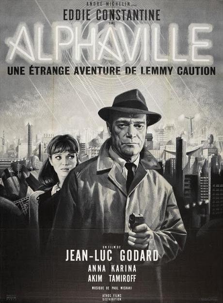 ALPHAVILLE - Jean-Luc Godard