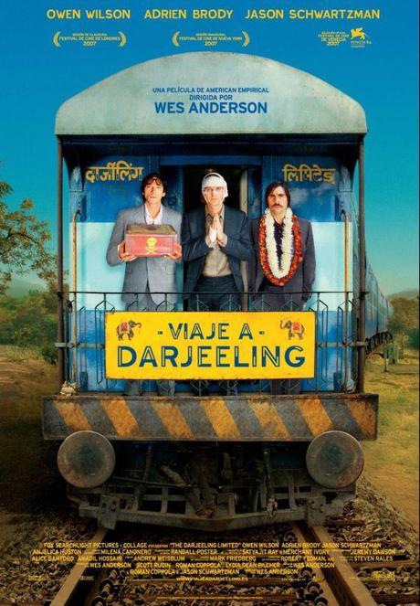 VIAJE A DARJEELING (The Darjeeling Limited) - Wes Anderson
