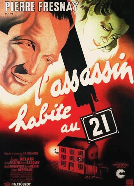 EL ASESINO VIVE EN EL 21 - H.G. Clouzot