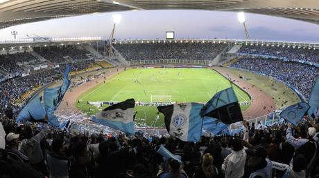 El estadio Mario Alberto Kempes en Córdoba, Argentina. 