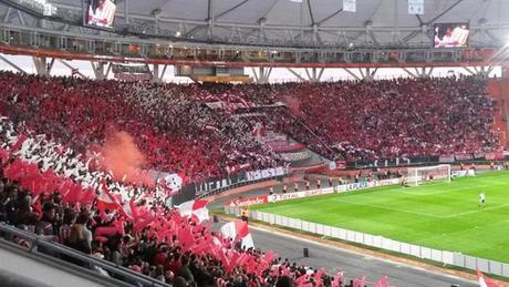 Estadio Ciudad de la Plata.