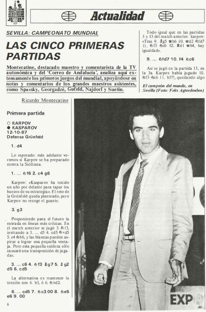 Décima ronda del Campeonato de España de Palma de Mallorca de 1967 - Angel Fernández dominó a su rival andaluz