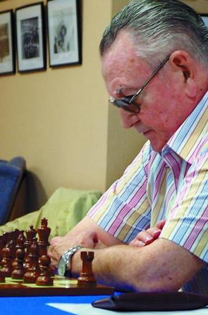 Décima ronda del Campeonato de España de Palma de Mallorca de 1967 - Angel Fernández dominó a su rival andaluz