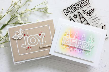 Easy Christmas Card Ideas / STAMPtember 2020 Easy Christmas Card Ideas / STAMPtember 2020