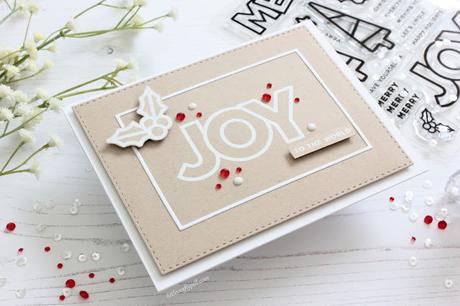 Easy Christmas Card Ideas / STAMPtember 2020 Easy Christmas Card Ideas / STAMPtember 2020