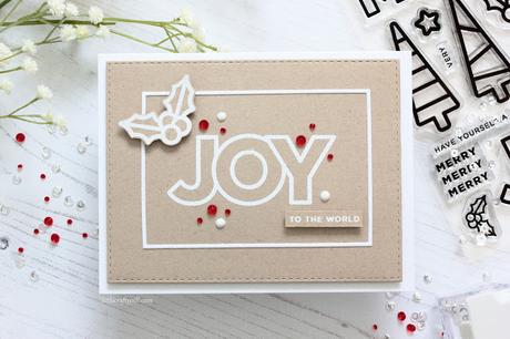 Easy Christmas Card Ideas / STAMPtember 2020 Easy Christmas Card Ideas / STAMPtember 2020