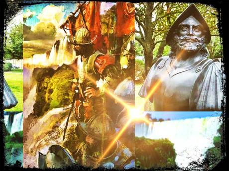 Cabeza de Vaca, descubridor de las cataratas del río Iguazú