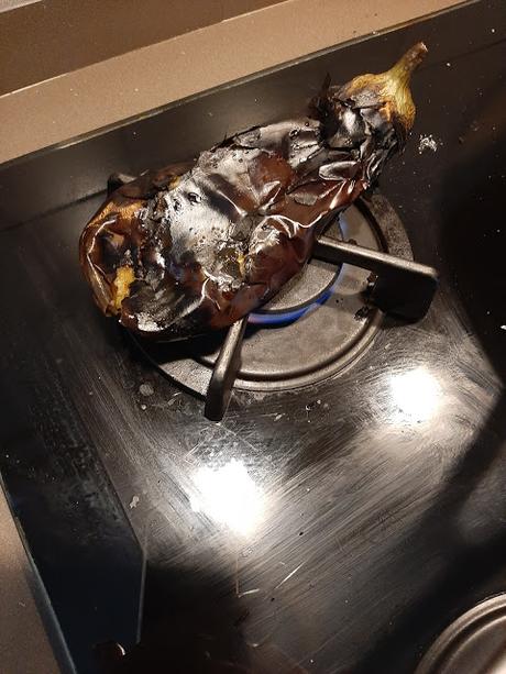 BERENJENAS A LA LLAMA BERENJENAS A LA LLAMA