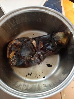 BERENJENAS A LA LLAMA BERENJENAS A LA LLAMA