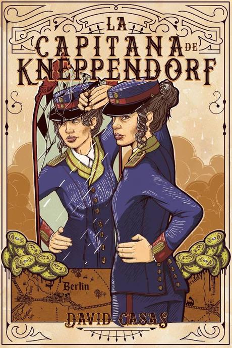 Portada de La capitana de Kneppendorf