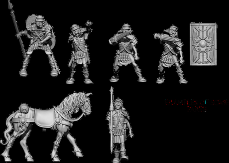 Legio IX Hispana: The Lost Legion of Moloch, en Kickstarter